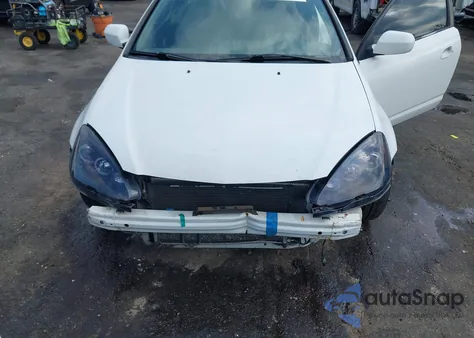 2004 Acura Rsx из США, поврежденный, VIN JH4DC54874S010846